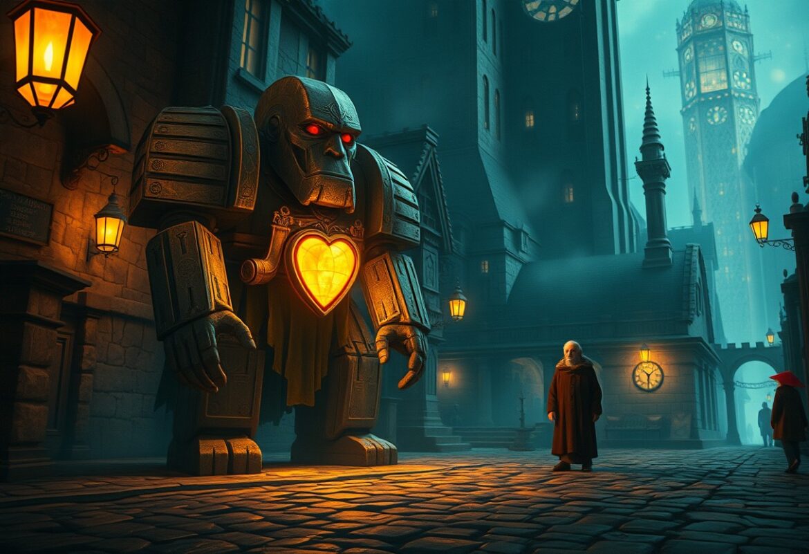 the heart of golem harazals story wjh