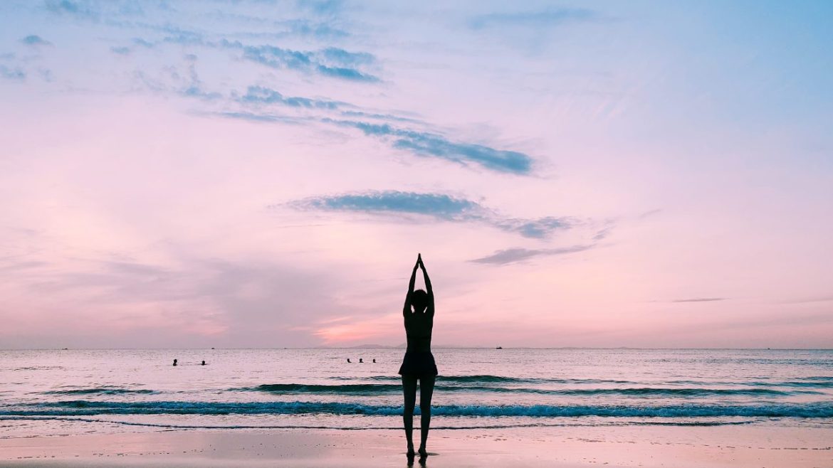 Yoga e mare in Liguria