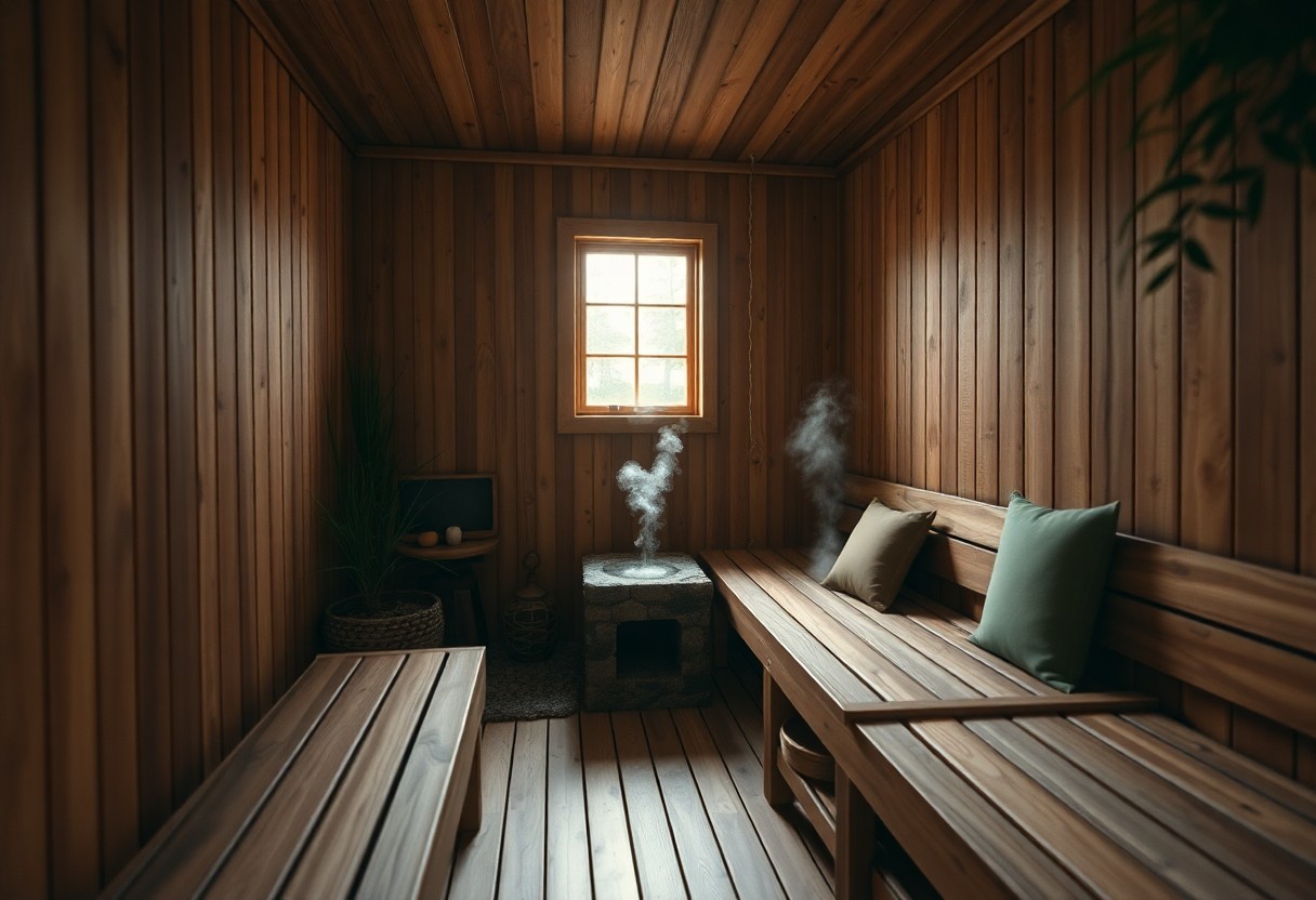 Benefici della sauna finlandese e come farla a casa sauna finlandese a casa