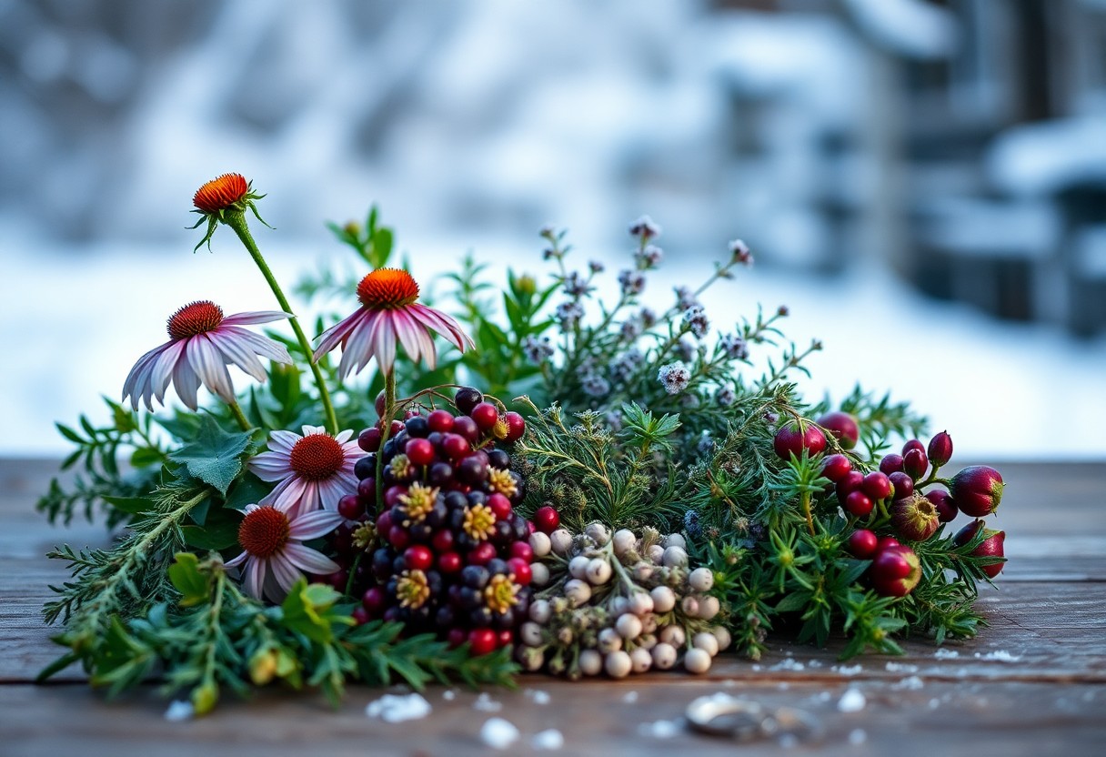 piante e erbe per stare bene in inverno 