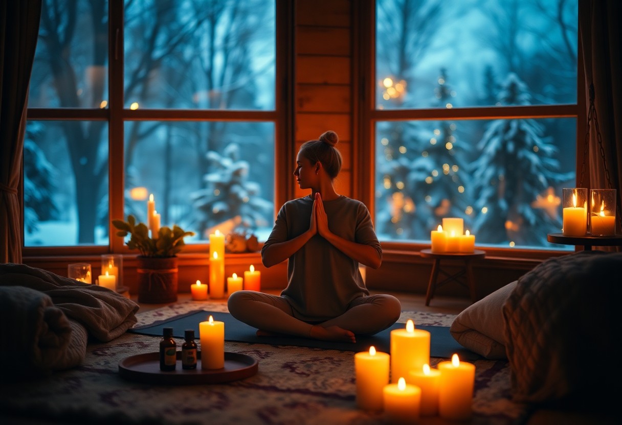 Rituali di benessere olistico per affrontare l'inverno con serenità Rituali di benessere olistico per affrontare l'inverno con serenità