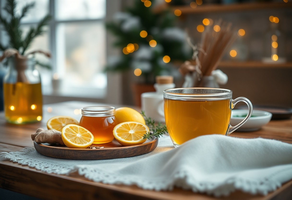 infuso per alleviare la tosse secca invernale
