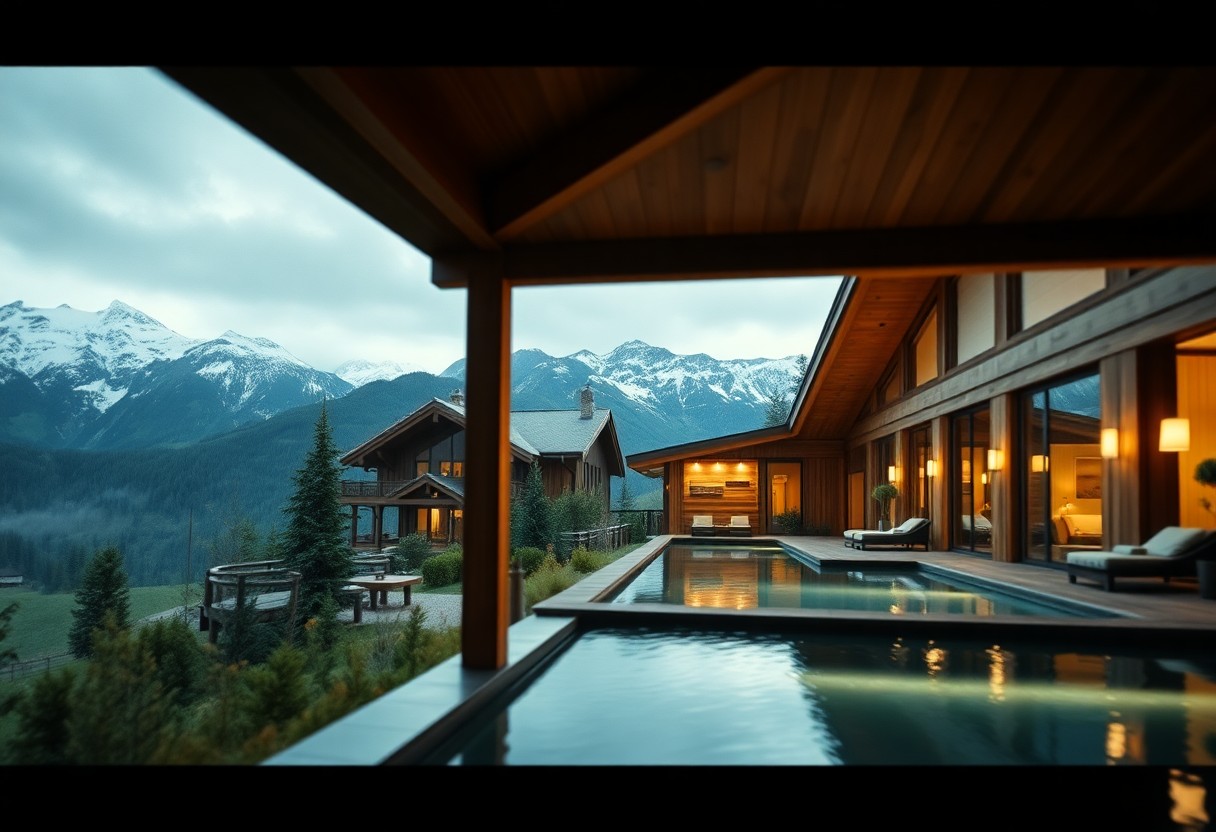 Le spa nascoste della valle dell'Inn - un benessere esclusivo nelle Alpi austriache spa nascoste della valle dell'Inn