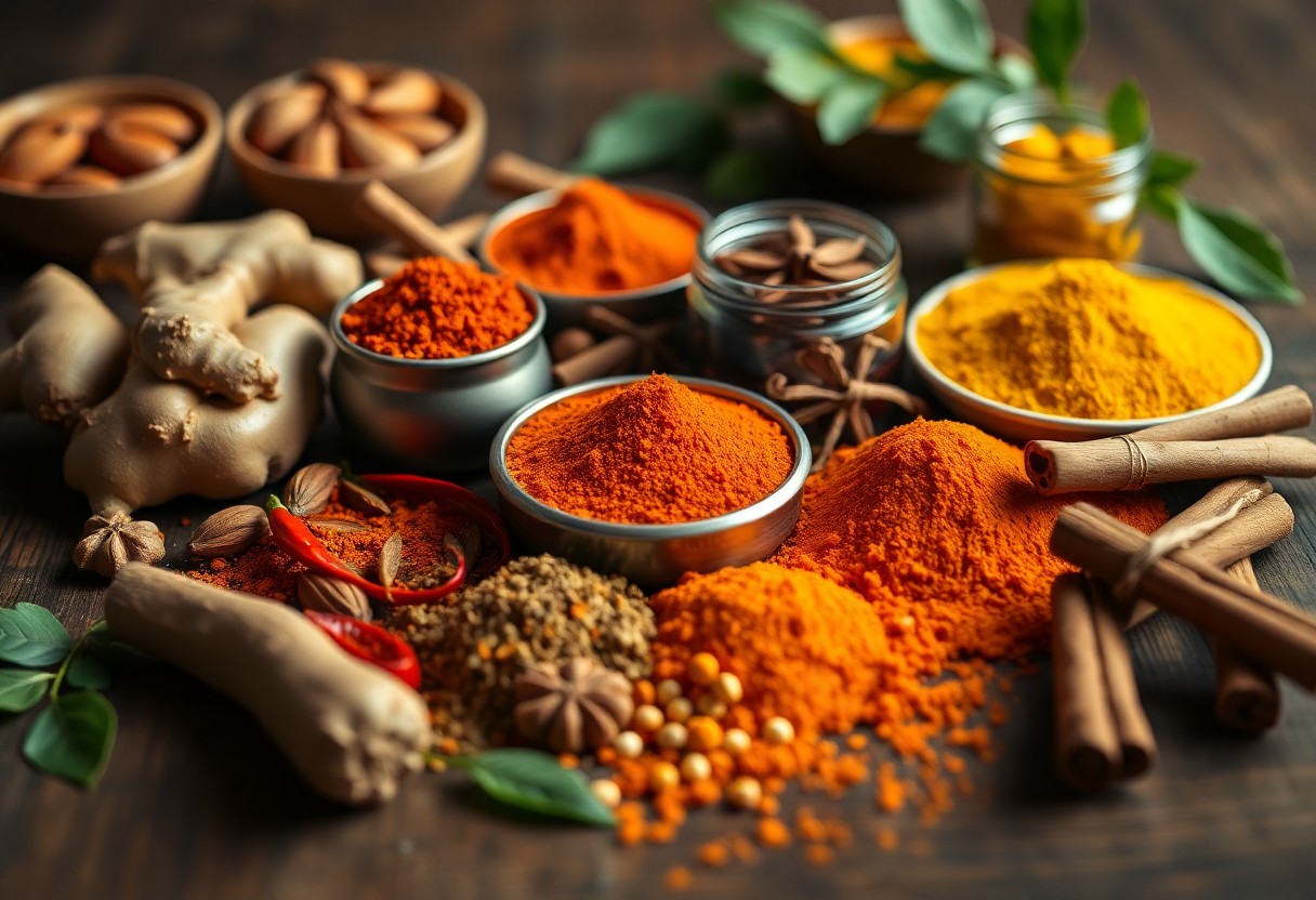 spezie per riscaldare il corpo