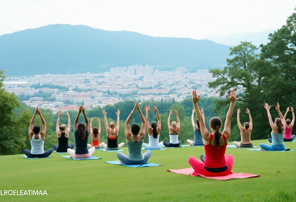 Ritiro di yoga a Lubiana - rigenerarsi nella capitale verde della Slovenia Ritiro di yoga a Lubiana