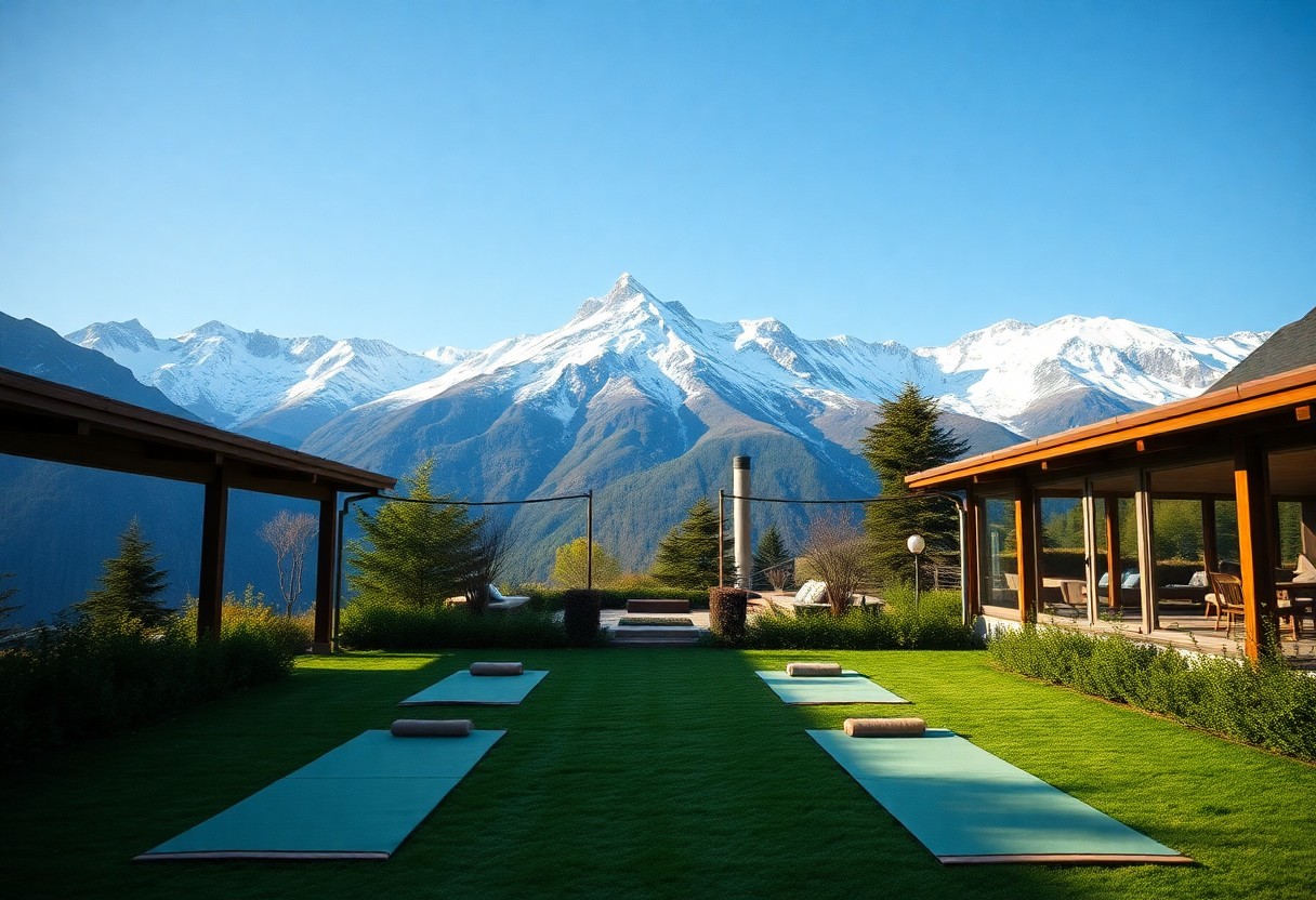 meditazione in valle d'Aosta