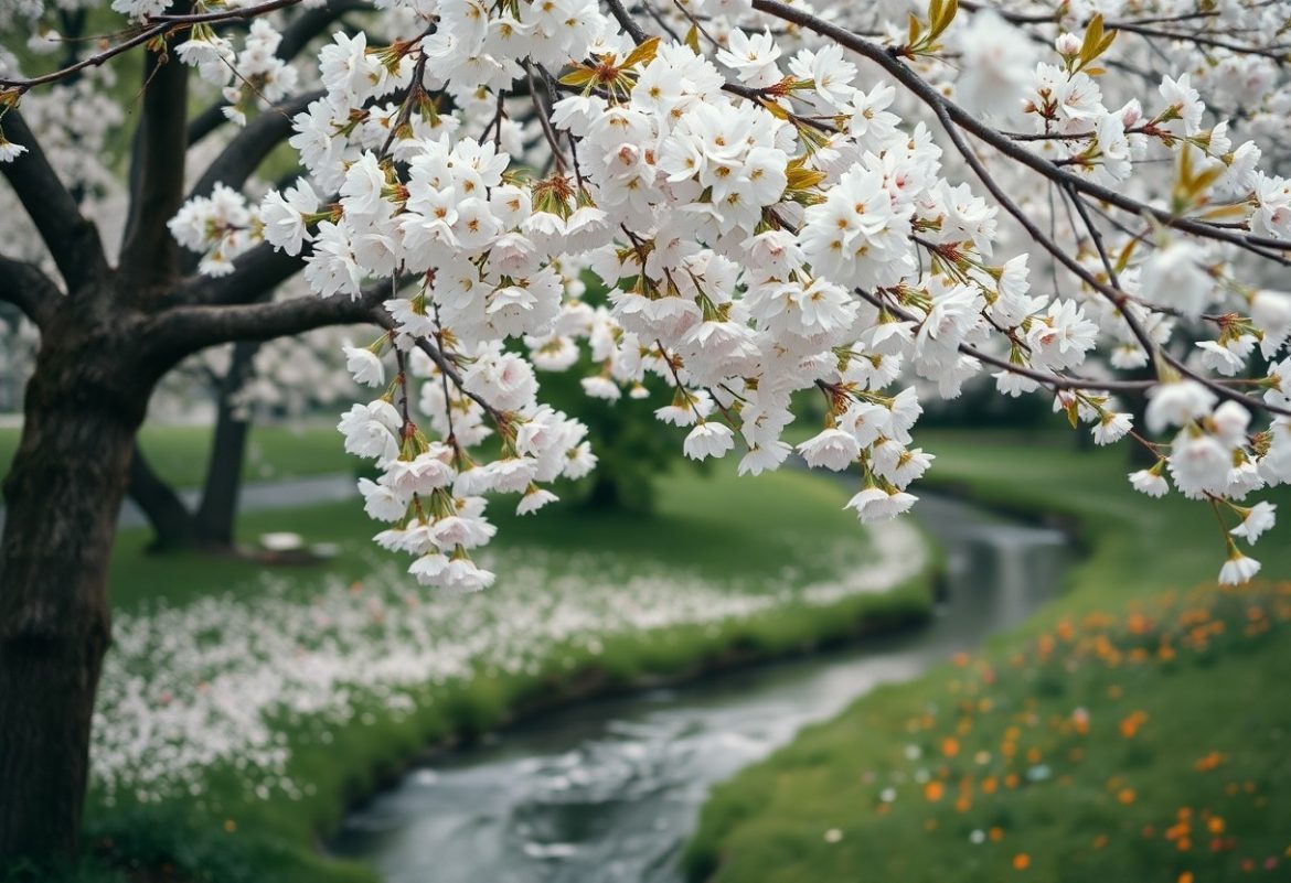 lo zen di primavera fluire con il cambiamento oji