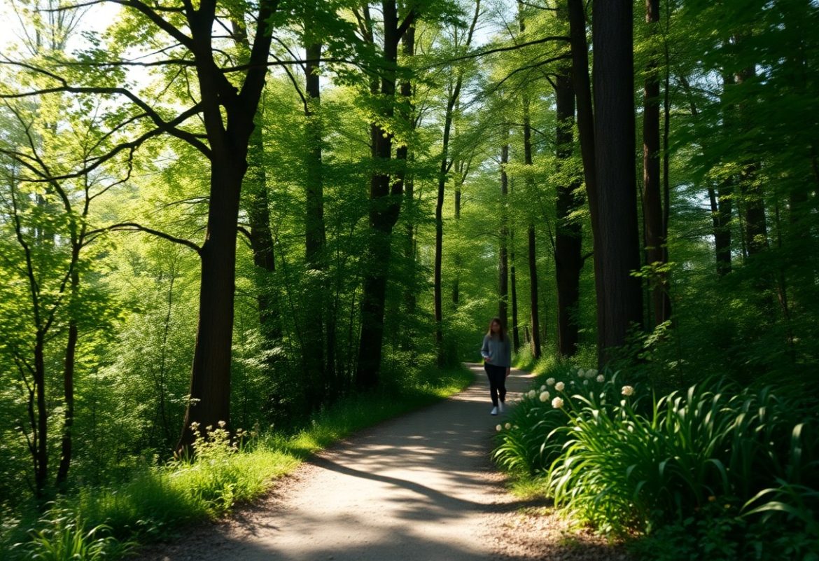 meditative walk in nature a renewal ritual aud
