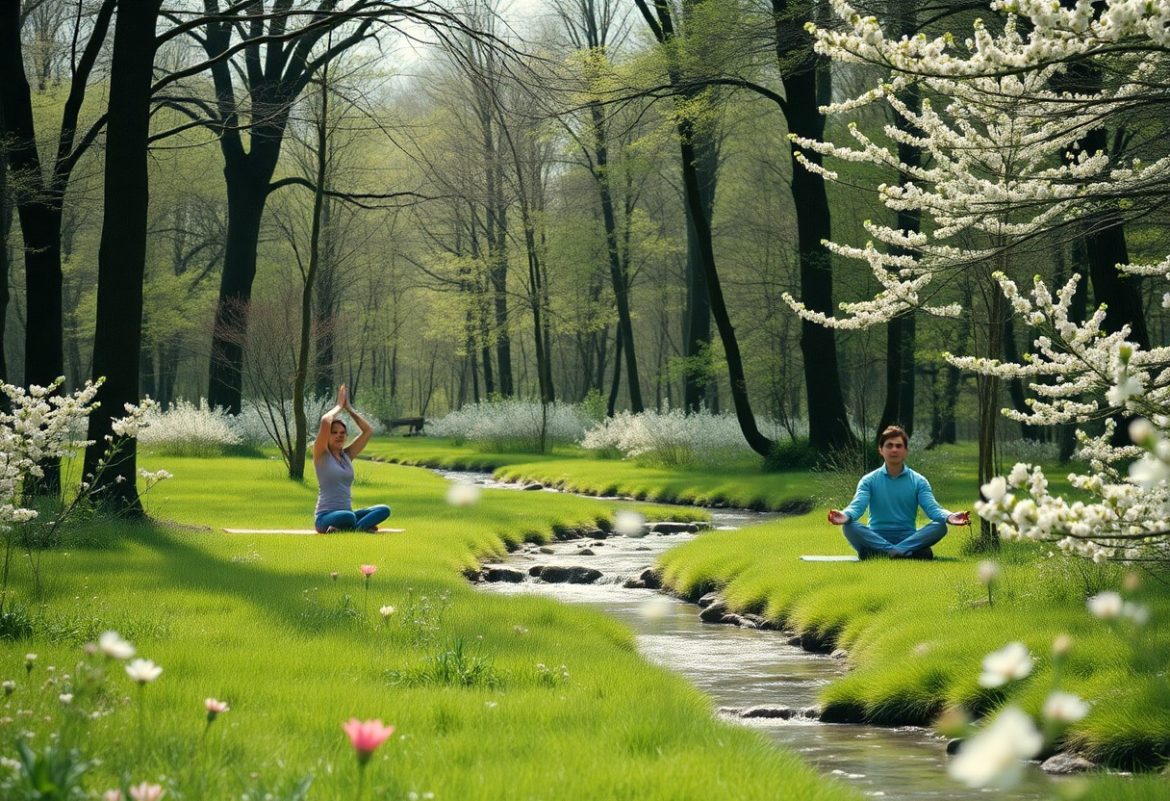 mindfulness primaverile esercizi per risvegliare la natura hmb