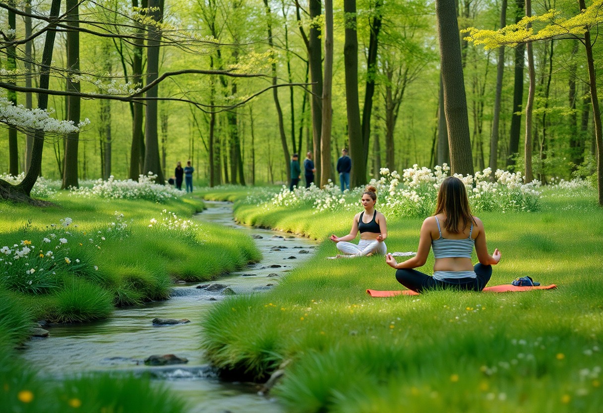 Mindfulness primaverile - esercizi per vivere il risveglio della natura mindfulness primaverile