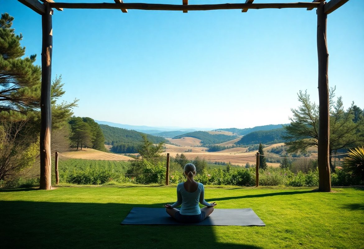 yoga retreats in molise wellness and nature ola
