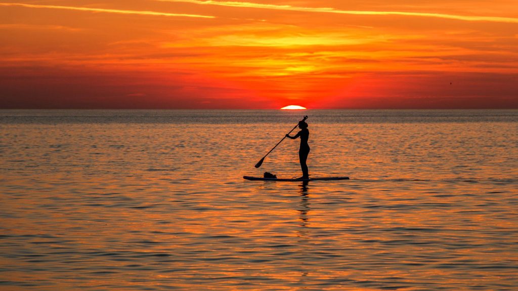 DESTINAZIONI DA SOGNO PER IL SUP IN SICILIA