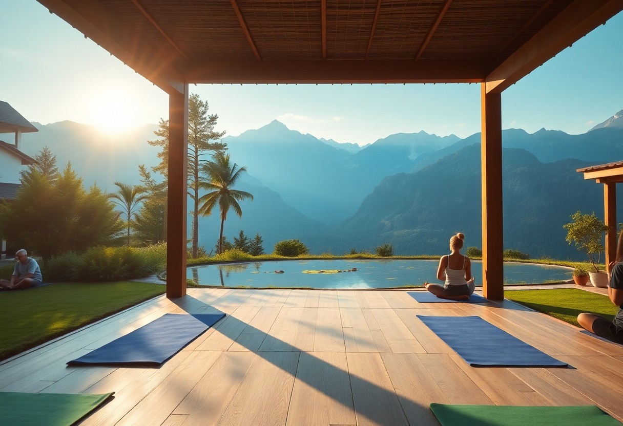 ritiri di yoga e meditazione