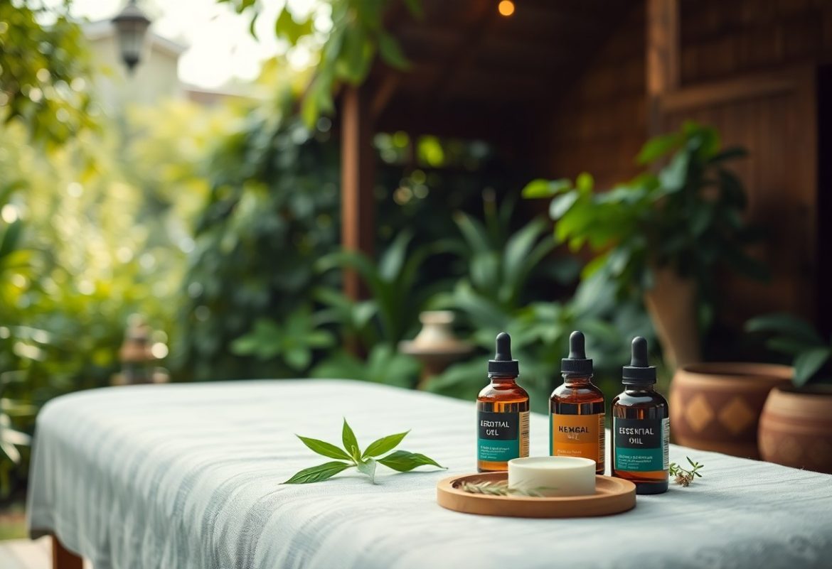 benessere a km zero massaggi e oli locali hmw