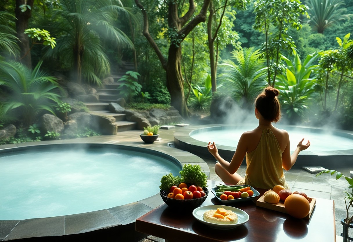 Vacanze detox - percorsi benessere tra terme naturali e alimentazione consapevole