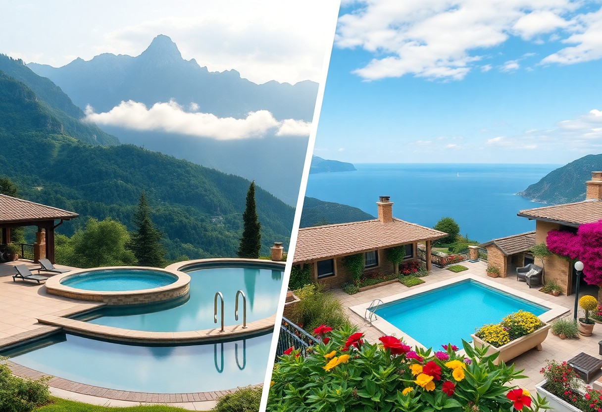 Estate olistica - percorsi wellness e spa termali tra nord e sud Italia