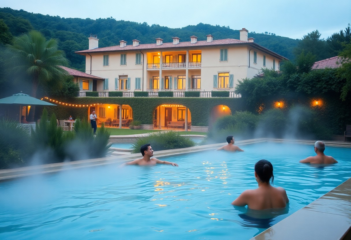La via italiana del wellness - dai bagni termali agli hotel con centro benessere