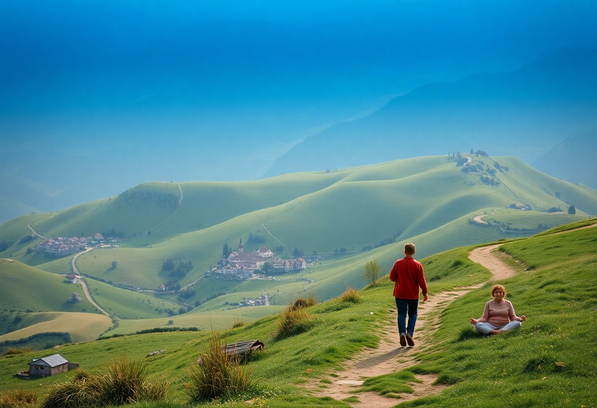 Respira, cammina, medita - cammini lenti e consapevoli tra borghi e colline