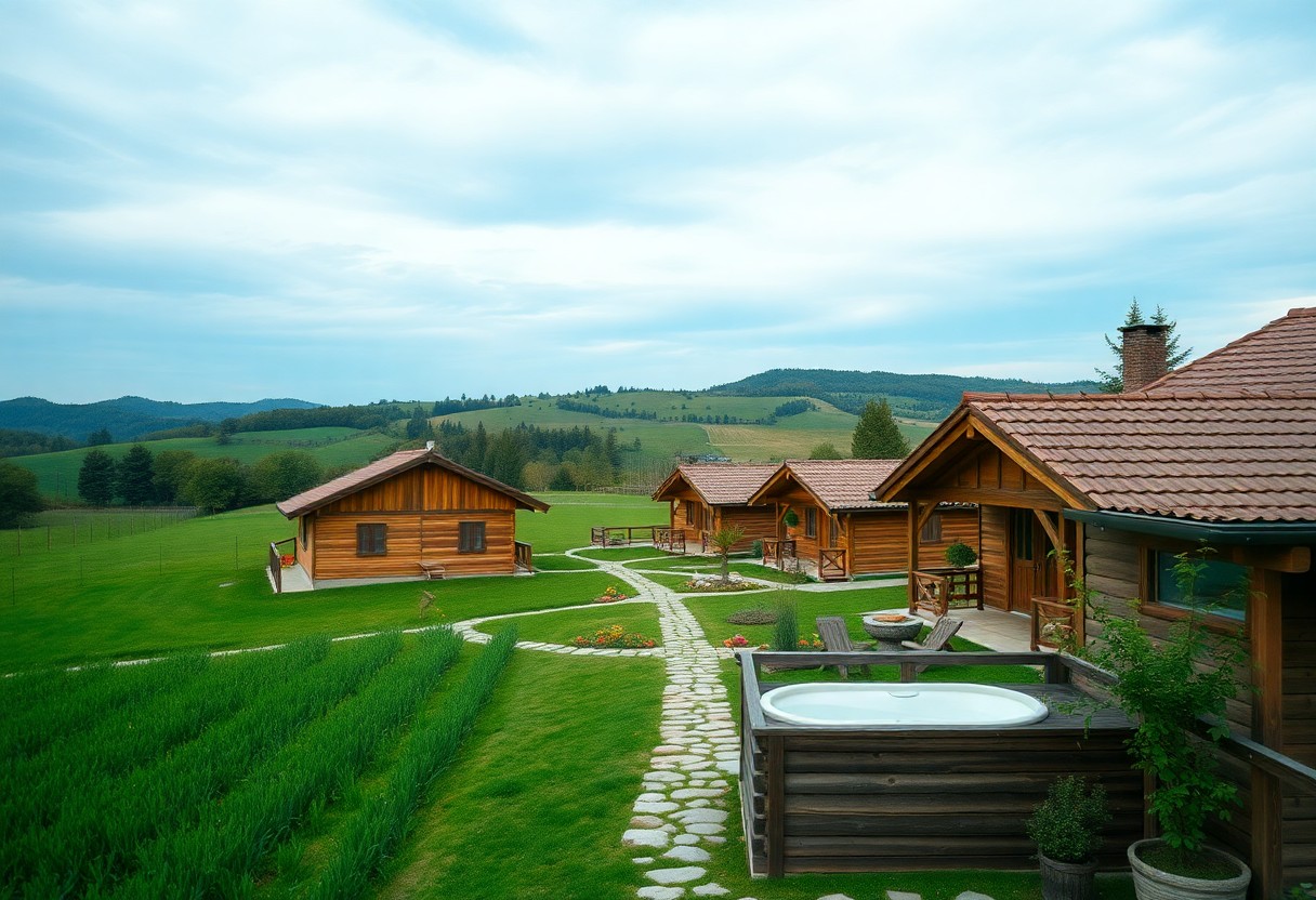 Weekend di benessere in agriturismo - relax, natura e trattamenti naturali