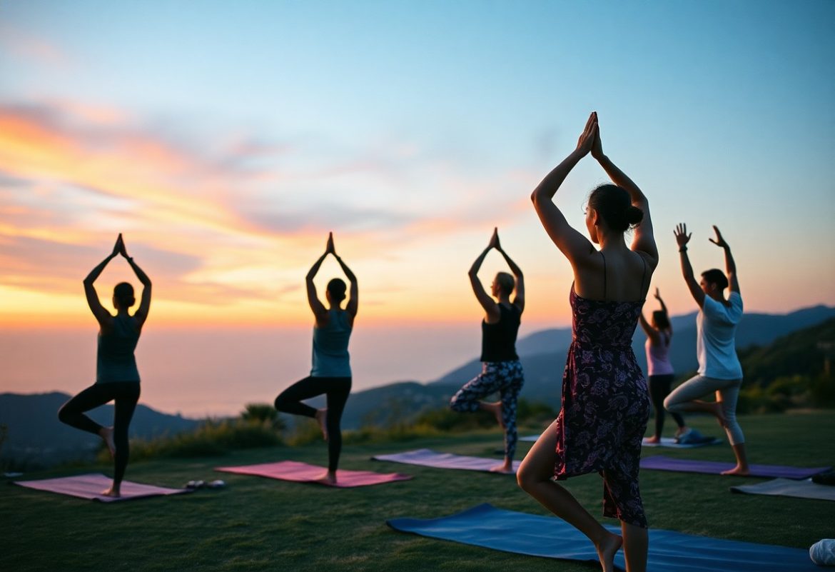 yoga al tramonto migliori destinazioni italiane xkn