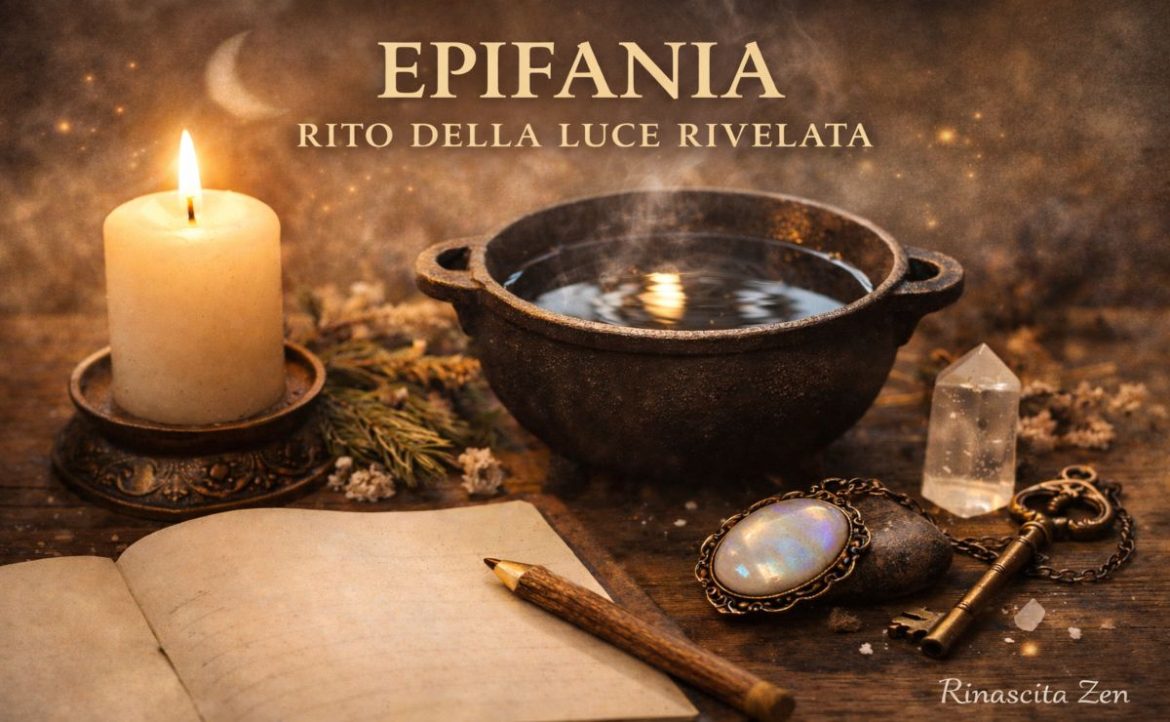 epifania rito della luce rivelata