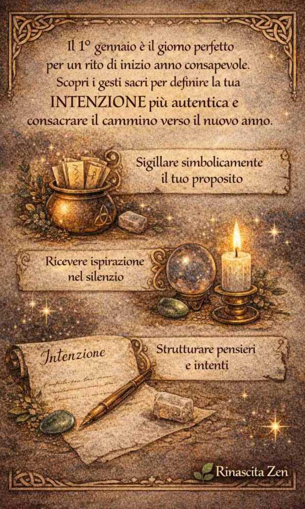 Rituale del vaso del destino del 1° gennaio: significato spirituale, origini celtiche, come preparlo rito di inizio nuovo anno INTENZIONE (1)