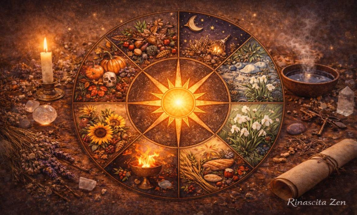 ruota dell'anno Rinascita Zen
