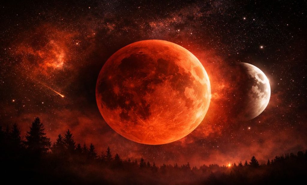 luna del verme