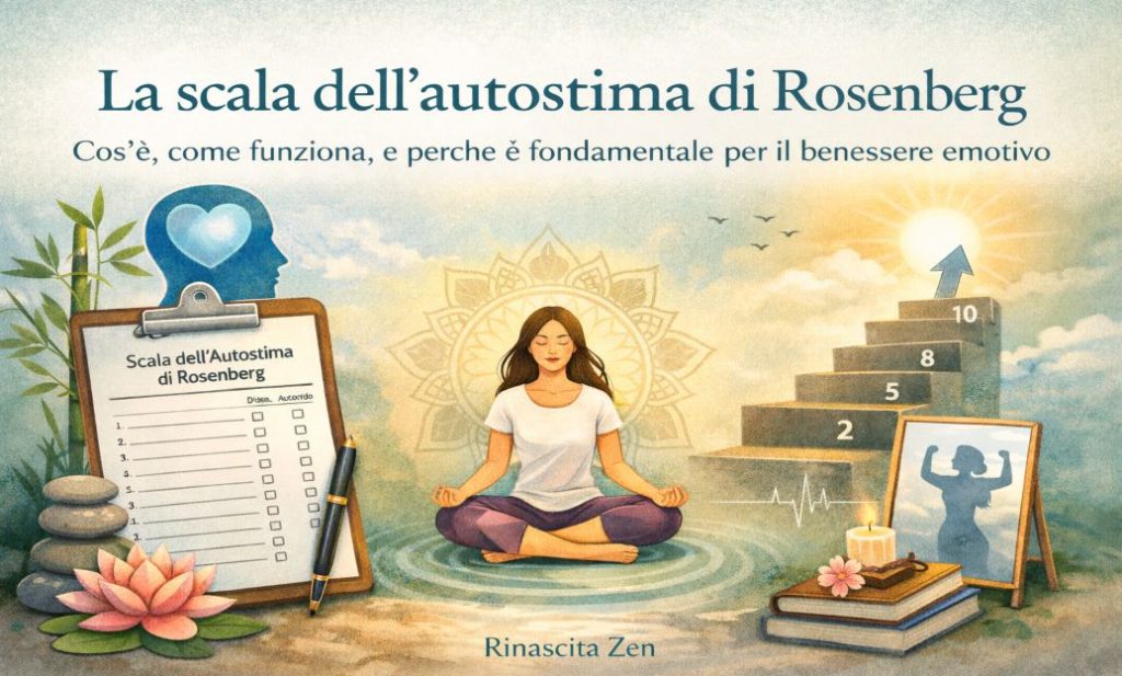 scala dell'autostima di rosenberg cos'è