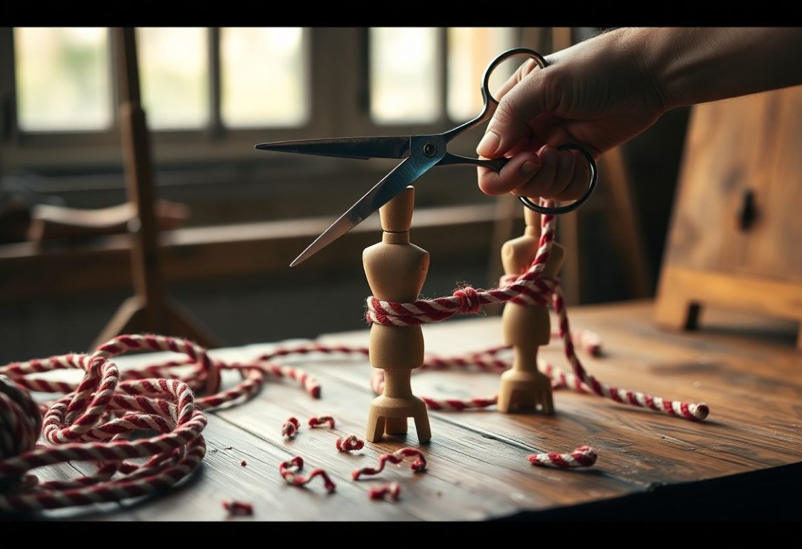 cut energy ties free yourself from heavy connections eyb