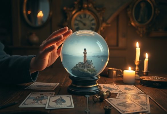 divinazione e paura vedere oltre
