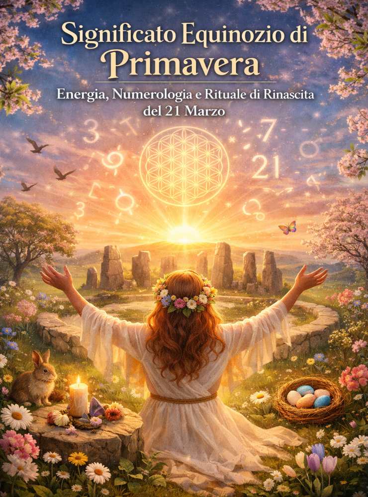 Significato equinozio primavera: energia, numerologia e rituale di rinascita del 21 marzo equinozio di primavera