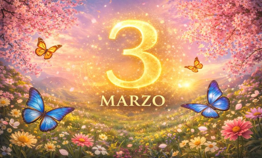 numero 3 marzo numerologia