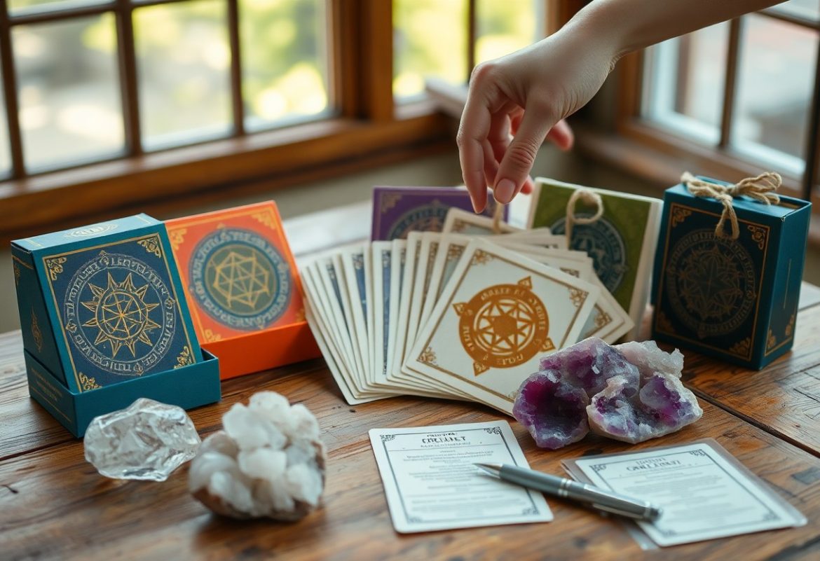 scegliere oracoli spirituali per la tua evoluzione xzc