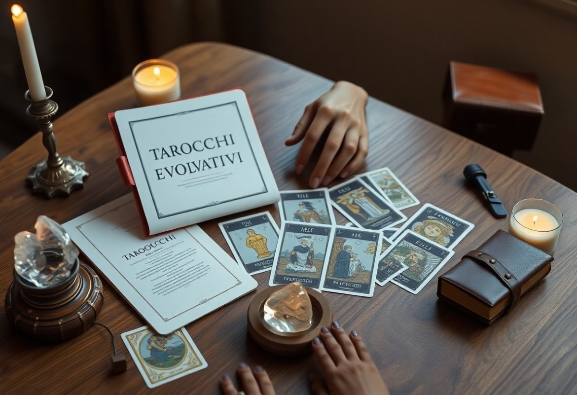 tarocchi evolutivi trasforma la tua vita nui