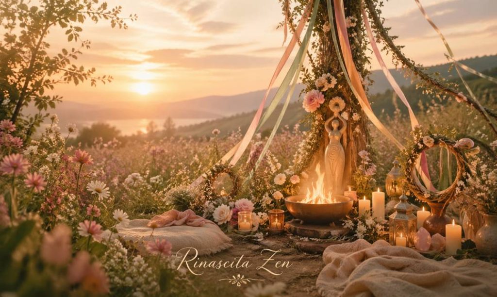 beltane significato fuoco