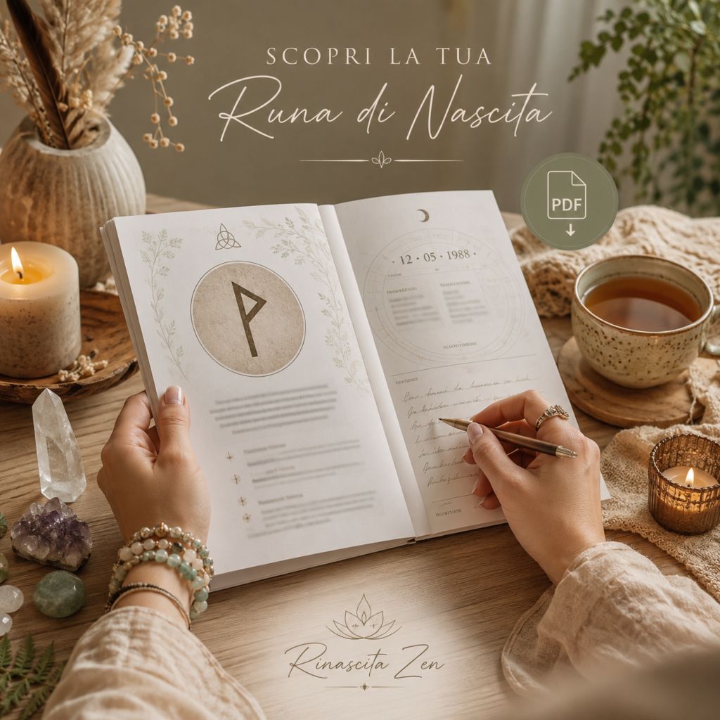 Scopri la tua Runa di Nascita lettura personalizzata in PDF Rinascita Zen Scopri la tua Runa di Nascita lettura personalizzata in PDF Rinascita Zen