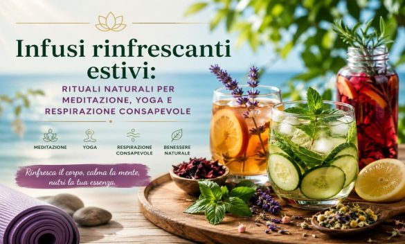 infusi rinfrescanti estivi