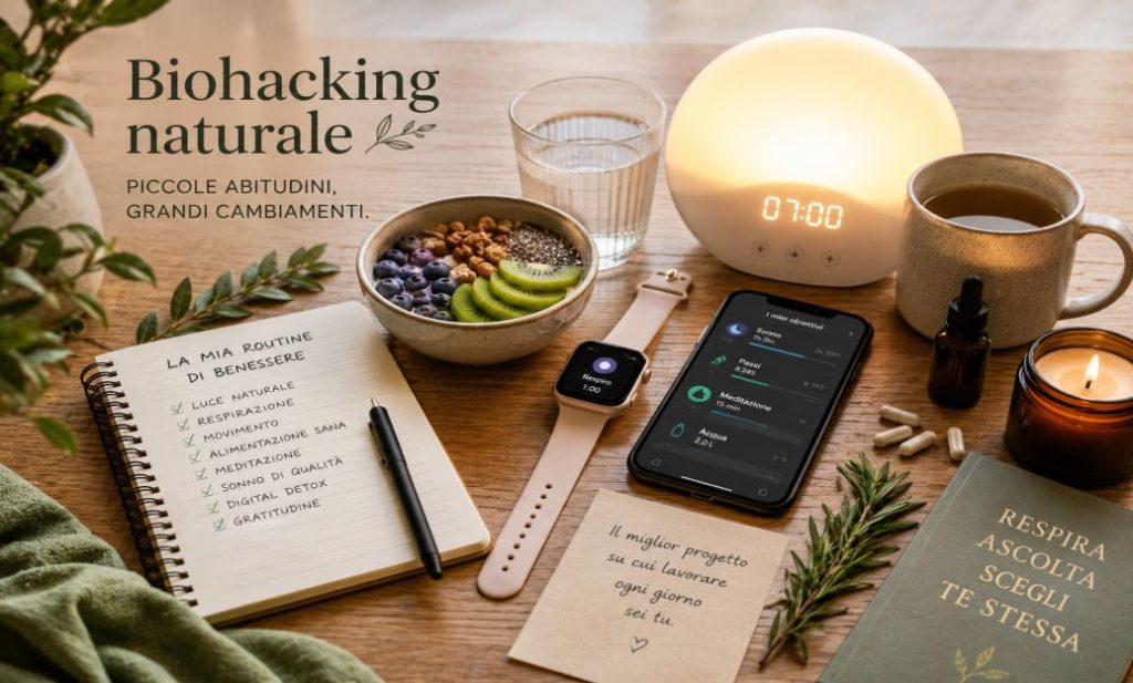biohacking naturale