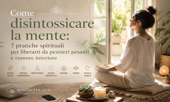 come disintossicare la mente 7 pratiche spirituali